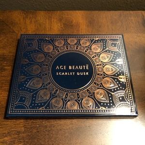 AGE BEAUTE SCARLETT DUSK EYESHADOW PALETTE
